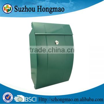 Galvanized steel wall mounted letter box manufacturers