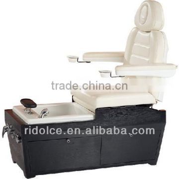 Electric Pedicure Chair / Salon Furniture used electric massage table deluxe massage chair DS-H2308