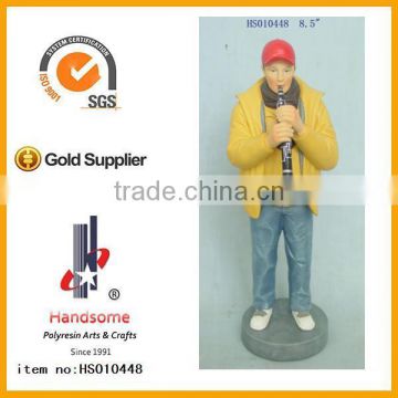 Resin Personalized Handcrafts man Statue Modern