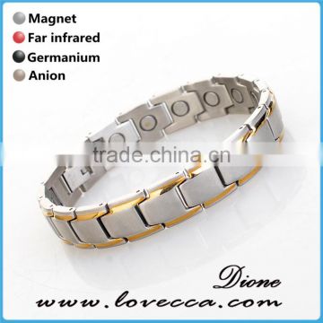european style jewellery mens magnetic therapy bracelets bracelets