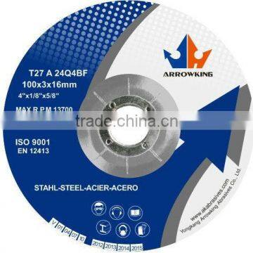 Grinding disc for metal /steel