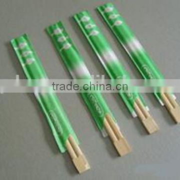 Chinese popular Bamboo Chopsticks with individual wrap