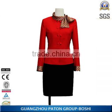 Female office jacket with skirt wear of women blazer suit,dresses for women elegant