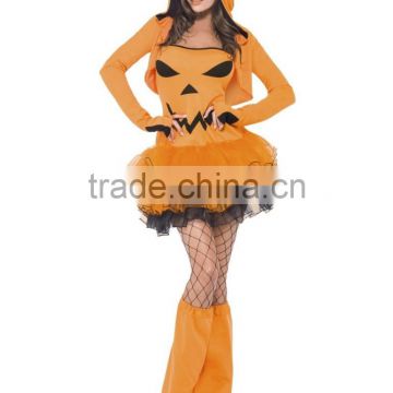 Fever Pumpkin Tutu Dress