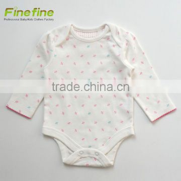 Fashion Style Soft Winter Long Sleeve Baby Romper Baby Clothes Baby Playsuit