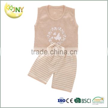 Hot sale short sleeve soft cotton infant baby clothes baby romper set wholesale
