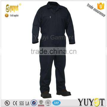 Embroidery Logo pure cotton soft touch Safety Work Coveralls