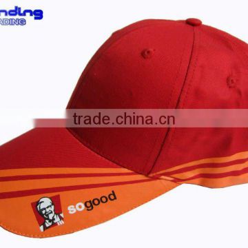Singapore Customized brushed cotton cap printing and embroidery