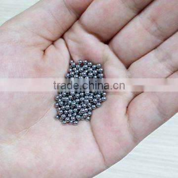 0.8mm Stainless Steel Solid Balls, G10 grass