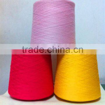 100% spun polyester sewing thread dyed yarn high tenacity