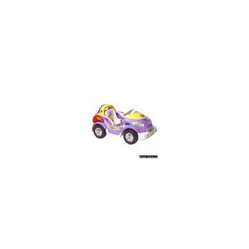 B/O 4-Wheel Car for Children (3199)