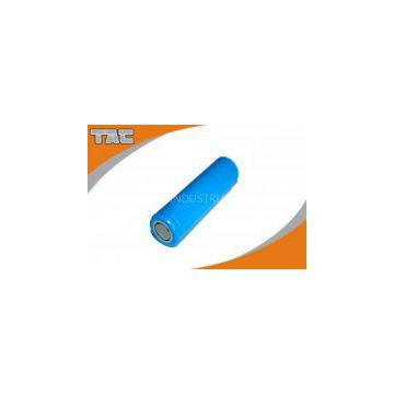 Cylindrical 3.2V LiFePO4 Battery 1100 / 2400mAh Energy Power Type for High Power Devices