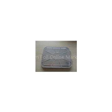 OEM Disposable Aluminum Foil Lids Standard-compartment vessel foil containers with lids