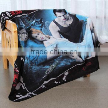 China factory customized two-raced blanket