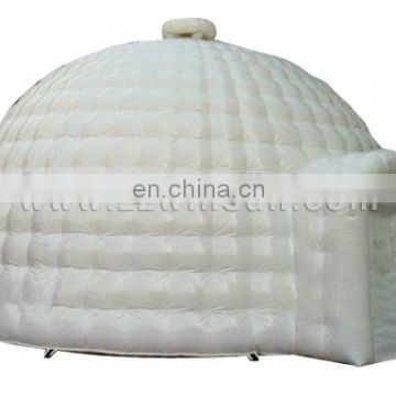 Cool Inflatable Tent Camping Mongolian Yurts Inflatable Lawn Tent / Dome Tents For Sale