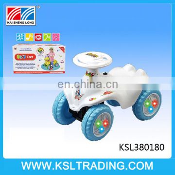 Hot selling ride on baby car toy with music and light