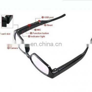 Wearable HD quality video camera eyewear