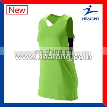 Customized Made Wholesale Cheap Table Tennis Shirt Women Volleyball Jersey