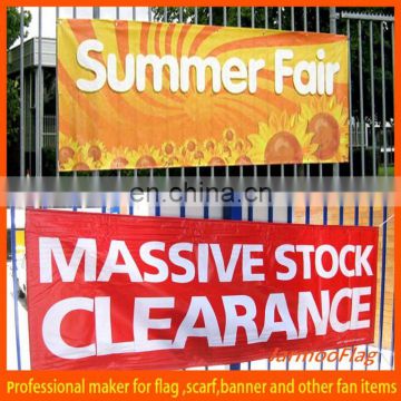 wholesale marketing hang up outdoor banner