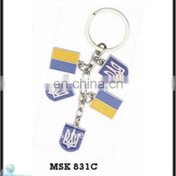 Cheap Metal Custom Promotion Keychains With Custom Pendant Keychain