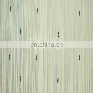 Beaded string curtain for household furnishing