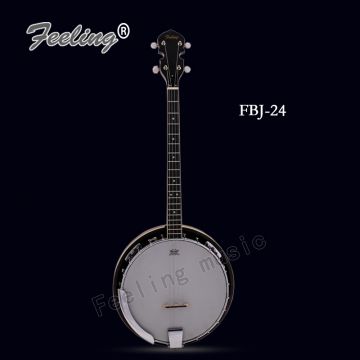 Banjo, 22 Fret,5 String,Openback, best price, High quality, customizable FBJ-24