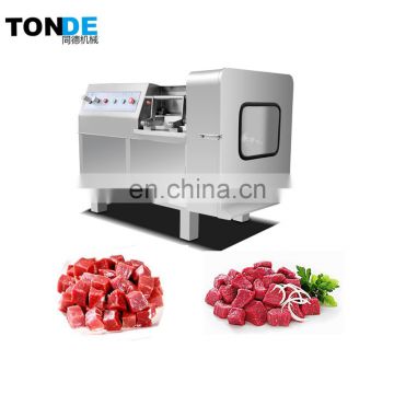 Commercial Automatic Diced Frozen Meat Cutting Machine