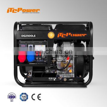 cheap 3kw single phase 220v diesel generator