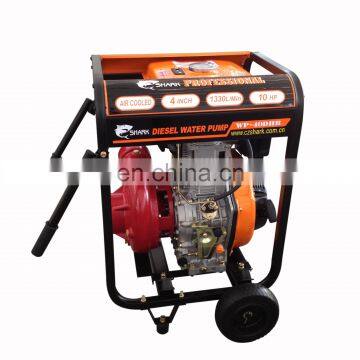 4 inch portable Diesel cast iron pump