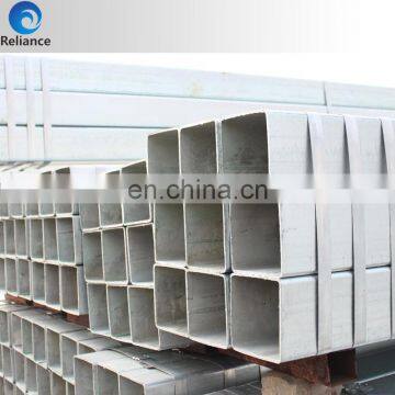 ST52 galvanized 220gsm rec pipe