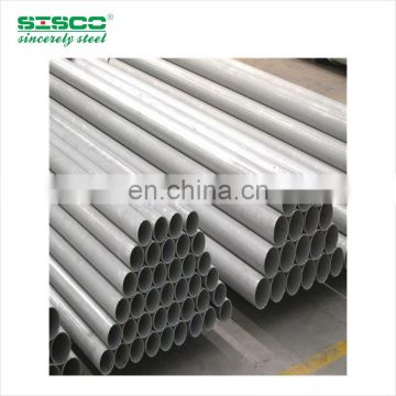 ASTM 303 2B/Brushed/Bright/Mirror Finish ISO9001 Welded Stainless Steel Pipe for Stair Handrail Production