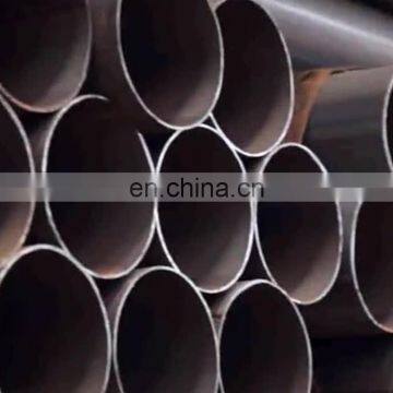 High quality thin walled welded steel pipe production manufacturer