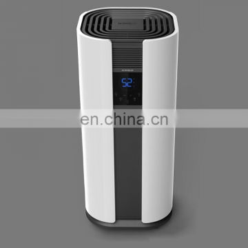 25L/Day mobile absorption refrigerant dehumidifier for home bathroom use