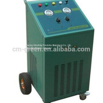 high efficiency refrigeration solution tools CM7000 automatic refrigerant recovery machine