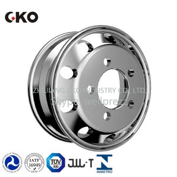 16 x 5.5 CB140 forged 6061 aluminum wheel GKO wheel China