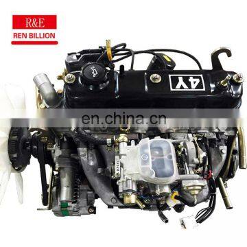 Auto car engine 4Y diesel hiace for mini bus 2.23L