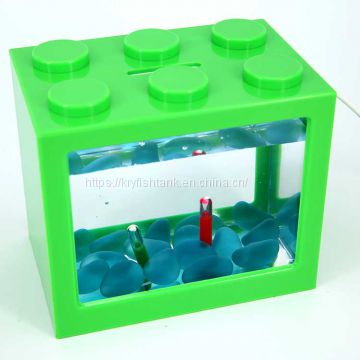 Mini Fashionable Acrylic Fish Tank/Aquarium