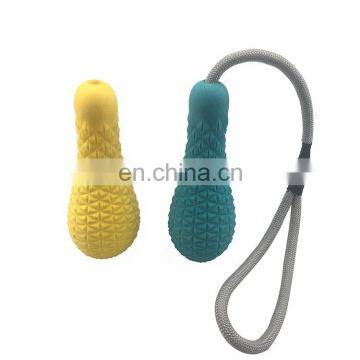 new design dog chew and interactive toy for outdoor play