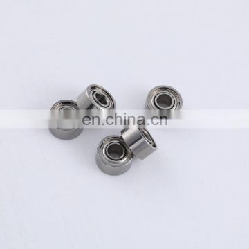 motor bearing 2.381*4.762*2.381mm 3/32"x3/16"x3/32" R133ZZ  mini ball bearing small diameter bearing
