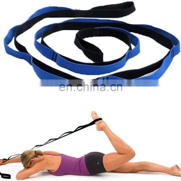 Harbour non slip hip cycle 2080mm Resistance band fabric resistance bands set