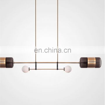 Modern Luxury Led Lighting Ceiling Lamp Contemporary chandelier pendant light For hotel