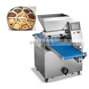 Small mini puff biscuit forming  machine cookie cutter machine cookies production line