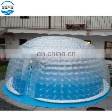 Inflatable Bubble Tent with LED,Inflatable dome for clear bubble tent transparent tent