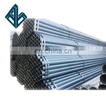 Factory price galvanized pipe DN150 Round Pipe Hot Dipped Galvanized Steel Pipe 6m 5.5m