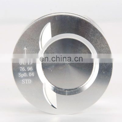 Aftermarket price Ford piston Engine Parts Piston 77mm for Ford MOTOR 1.6 CHT 1437371632/P1632
