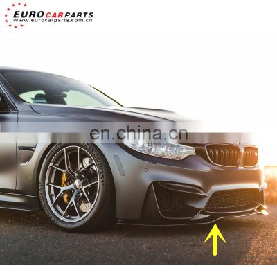 F82 M4 PSM front lip for F82 M4 2015year PSM style carbon fiber front lip F82 body kits