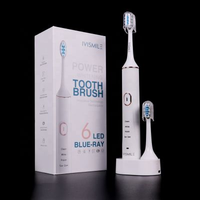 IVISMILE Sonic Rechargeable Electric Toothbrush