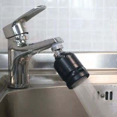 Three-gear stainless steel faucet filter splash shower.