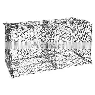 Hot Sale Powder Coated Security Fence Galvanized Steel Wire Mesh Fence with Cage Net Gabion Box