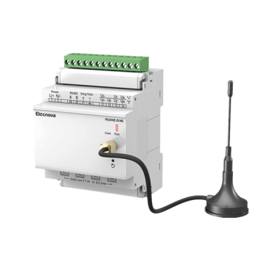GPRS communication 31st harmonic remote power monitoring energy meter